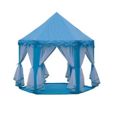 Princess Tent Girls Large Play House Kids Castle Play Tent with Star Lights – Indoor & Outdoor Fun for Children